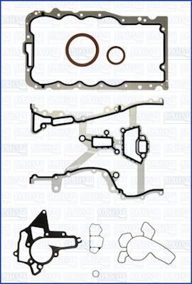 AJUSA 54150400 комплект прокладок, блок-картер двигателя на OPEL ASTRA H (L48)