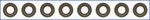 AJUSA 57001300 комплект прокладок, стержень клапана на FORD SCORPIO I (GAE, GGE)