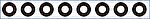 AJUSA 57004900 комплект прокладок, стержень клапана на RENAULT CLIO II (BB0/1/2_, CB0/1/2_)