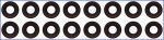 AJUSA 57013800 комплект прокладок, стержень клапана на ALFA ROMEO 146 (930)