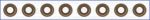 AJUSA 57015300 Компл. м/с колпачков (8 шт.) Nissan Sunny 1.3-1.6 E16/E15/E13 82-91 6x11,75x15 (1320701M00)