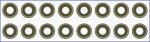 AJUSA 57023600 комплект прокладок, стержень клапана на OPEL ASTRA G универсал (F35_)