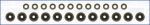 AJUSA 57033800 комплект прокладок, стержень клапана на VOLVO FL 6