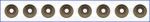 AJUSA 57036000 комплект прокладок, стержень клапана на PEUGEOT 406 Break (8E/F)