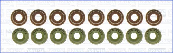 AJUSA 57038300 Сальник клапана (к-т) Ford, Kia, Mazda, Toyota 1.5-2.01 92>