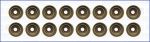 AJUSA 57046900 комплект м/с колпачков Citroen C4, Peugeot 307 1.4 16V ET3J4 99> 4,5x10,2x15,5 (16)