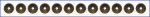 AJUSA 57057700 57 0577 00_!комплект м/с колпачков Rover 75/MG/825 2.5 V6 24V KV6 96> (12)