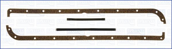 AJUSA 59004800 комплект прокладок, масляный поддон на OPEL SENATOR B (29_)