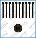 AJUSA 81000400 Комплект болтов ГБЦ AUDI/VW 1.6/1.9D M12x115/ 819.824 (068103384A)