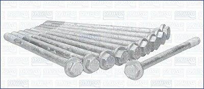 AJUSA 81000800 Комплект болтов ГБЦ Citroen/Peugeot 1,6…1,9L mot.XU51C…XU92C)/ 758.280 (020457)