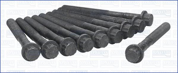 AJUSA 81013500 81013500 Комплект болтов ГБЦ Toyota COROLLA/CARINA II/HI ACE/HI LUX 2,0…2,2L mot.3S-FE,5S-FE… / 90-> (see OE)