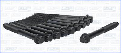 AJUSA 81014000 Комплект болтов ГБЦ MITSUBISHI/VOLVO S40/V40 1.6/ 709.270 (MD164738)