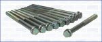 AJUSA 81026100 комплект болтов ГБЦ VW LT 28-46 2.8TDi AGK/ATA 97> (10)