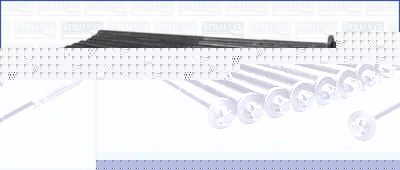 AJUSA 81041600 комплект болтов головки цилидра на CHEVROLET EPICA (KL1_)