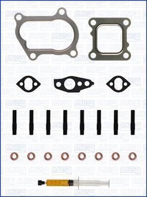 AJUSA JTC11166 монтажный комплект, компрессор на TOYOTA LAND CRUISER (_J6_)