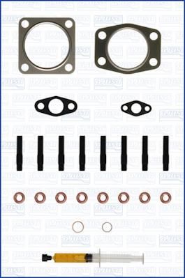 AJUSA JTC11370 монтажный комплект, компрессор на AUDI 100 (4A, C4)