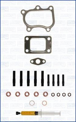 AJUSA JTC11414 монтажный комплект, компрессор на NISSAN PICK UP III (D22)