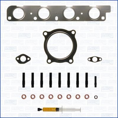 AJUSA JTC11531 монтажный комплект, компрессор на AUDI A4 (8EC, B7)