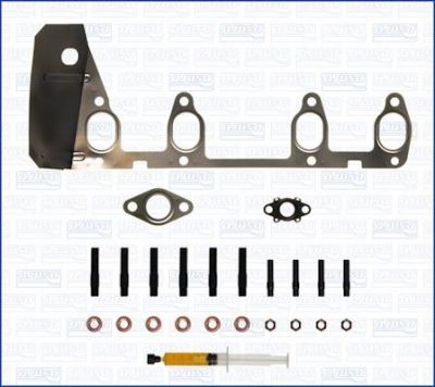 AJUSA JTC11540 монтажный комплект, компрессор на VW PASSAT Variant (3C5)