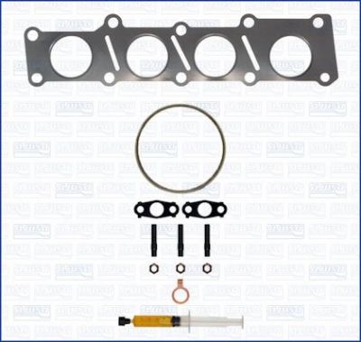 AJUSA JTC11700 монтажный комплект, компрессор на FORD MONDEO IV (BA7)