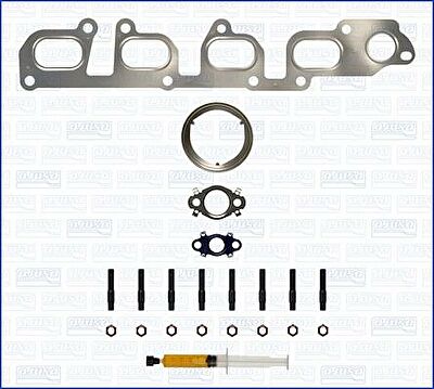 AJUSA JTC11703 монтажный комплект, компрессор на VW MULTIVAN V (7HM, 7HN, 7HF, 7EF, 7EM, 7EN)