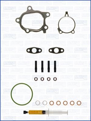 AJUSA JTC11727 монтажный комплект, компрессор на 1 кабрио (E88)