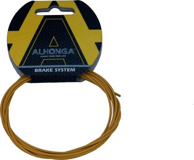 Трос Alhonga HJ-10507 Teflon 1.2mm x 2100mm 4x4 YELLOW