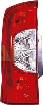 Alkar 2202351 задний фонарь на FIAT FIORINO фургон/универсал (225)
