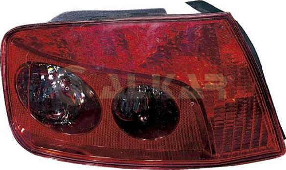 Alkar 2202740 задний фонарь на PEUGEOT 407 (6D_)