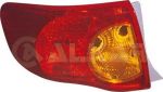 Alkar 2205031 задний фонарь на TOYOTA COROLLA седан (E15_)