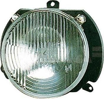 Alkar 2703105 основная фара на VW POLO купе (86C, 80)