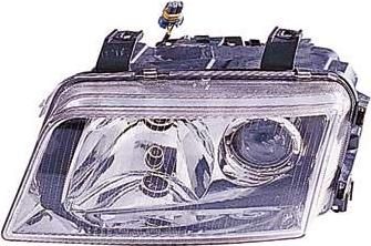 Alkar 2741502 основная фара на AUDI A4 Avant (8D5, B5)