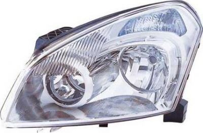 Alkar 2741570 основная фара на NISSAN QASHQAI / QASHQAI +2 (J10, JJ10)