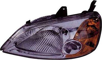 Alkar 2741941 основная фара на HONDA CIVIC VII седан (ES)