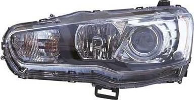 Alkar 2742687 основная фара на MITSUBISHI LANCER SPORTBACK (CX_A)