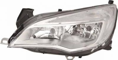 Alkar 2745439 основная фара на OPEL ASTRA J Sports Tourer