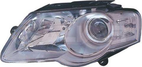Alkar 2746118 основная фара на VW PASSAT Variant (3C5)