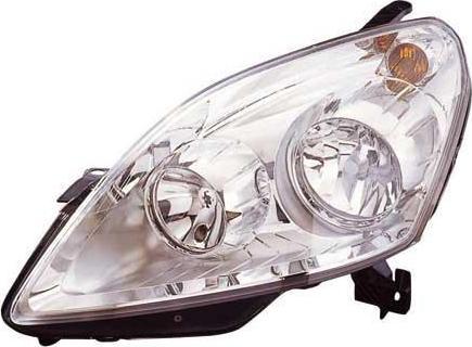 Alkar 2751440 основная фара на OPEL ZAFIRA B Van