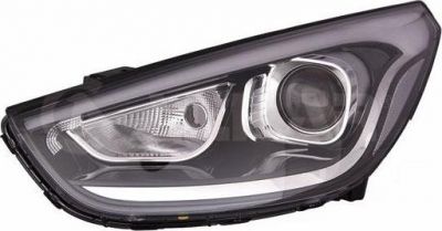 Alkar 2751582 основная фара на HYUNDAI ix35 (LM, EL, ELH)