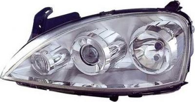 Alkar 2752420 основная фара на OPEL CORSA C фургон (F08, W5L)