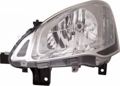 Alkar 2752975 основная фара на CITROEN BERLINGO (B9)