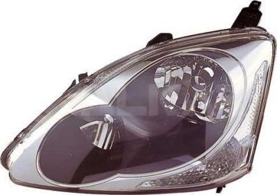 Alkar 2756939 основная фара на HONDA CIVIC VII седан (ES)
