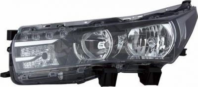 Alkar 2762032 основная фара на TOYOTA COROLLA седан (NRE18_, ZRE17_, ZRE18_, NDE18_)