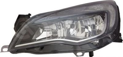 Alkar 2762439 основная фара на OPEL ASTRA J Sports Tourer