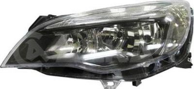 Alkar 2766439 основная фара на OPEL ASTRA J Sports Tourer