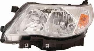 Alkar 2785998 основная фара на SUBARU FORESTER (SH)