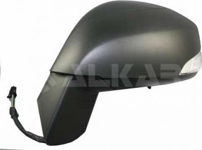 Alkar 6125233 наружное зеркало на RENAULT SCЙNIC III (JZ0/1_)