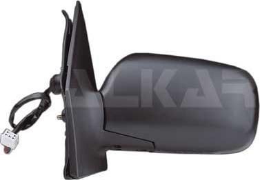 Alkar 6125268 наружное зеркало на TOYOTA YARIS VERSO (_NLP2_, _NCP2_)