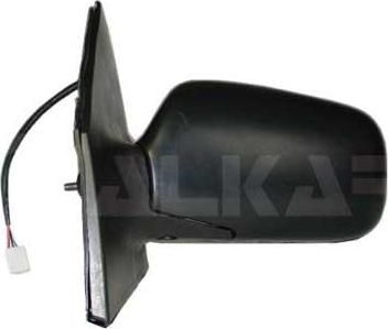 Alkar 6125269 наружное зеркало на TOYOTA YARIS VERSO (_NLP2_, _NCP2_)