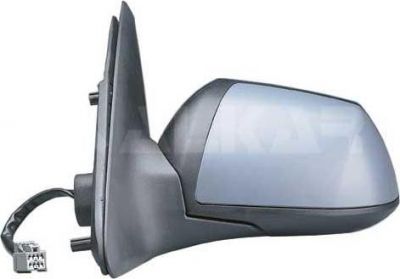 ALKAR Зеркало боковое лев.электр.асферич.обогр.под лак. Ford Mondeo II 00- (1205777, 6125377)